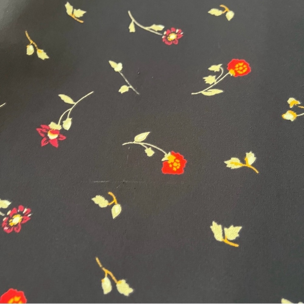 Madewell Black and Red Maxi Dress - Picture 10 of 11